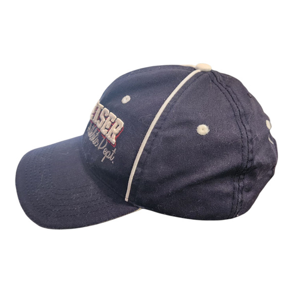 Budweiser Cap Blue‎ Adjustable Athletic Department 76 Official Product One Size - Picture 3 of 5